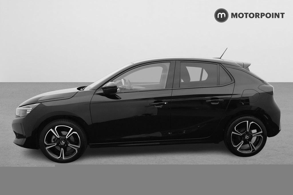 Vauxhall Corsa 1.2 Turbo Gs DS25FFZ Black #4