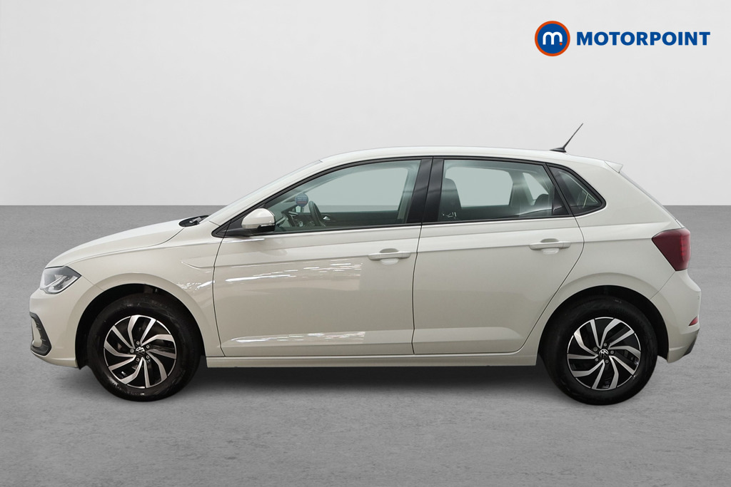 Volkswagen Polo 1.0 Tsi Life SL25LAA Grey #4