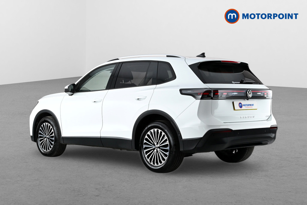Volkswagen Tiguan 1.5 Etsi Match Dsg SK25FJP White #5