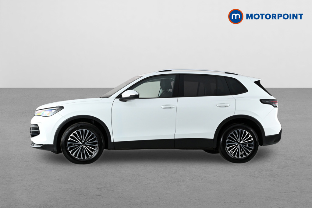 Volkswagen Tiguan 1.5 Etsi Match Dsg SK25FJP White #4