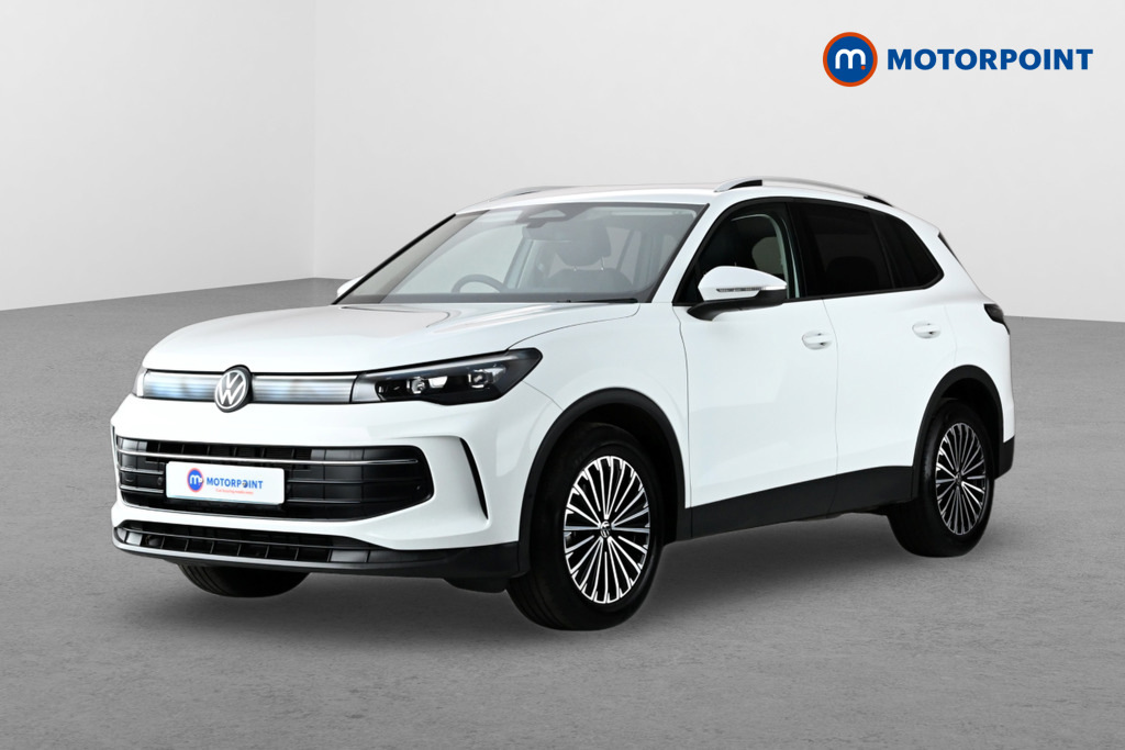 Volkswagen Tiguan 1.5 Etsi Match Dsg SK25FJP White #3