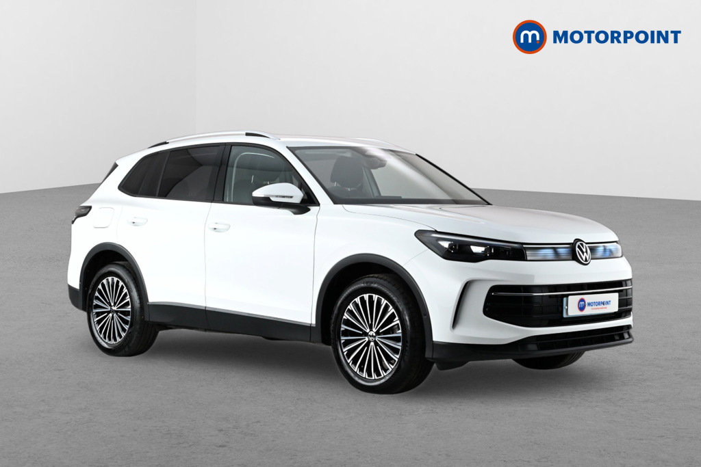 Volkswagen Tiguan 1.5 Etsi Match Dsg White