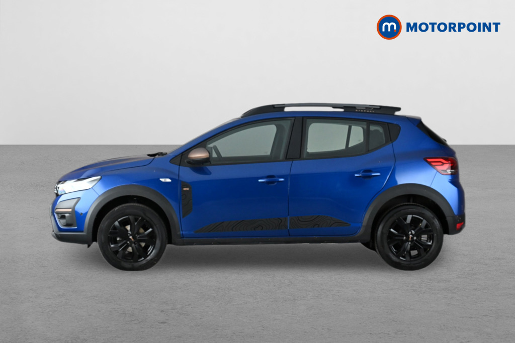 Dacia Sandero Stepway 1.0 Tce Extreme ND25DZC Blue #4