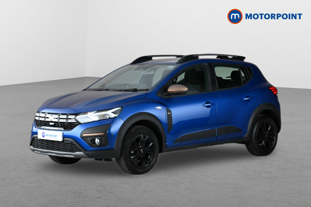 Dacia Sandero Stepway 1.0 Tce Extreme ND25DZC Blue #3