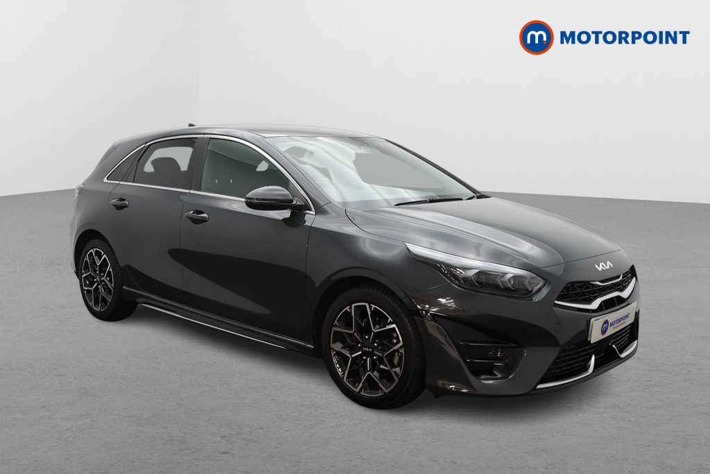 Kia Ceed 1.5T Gdi Isg 138 Gt-line Dct EF25ORH Grey