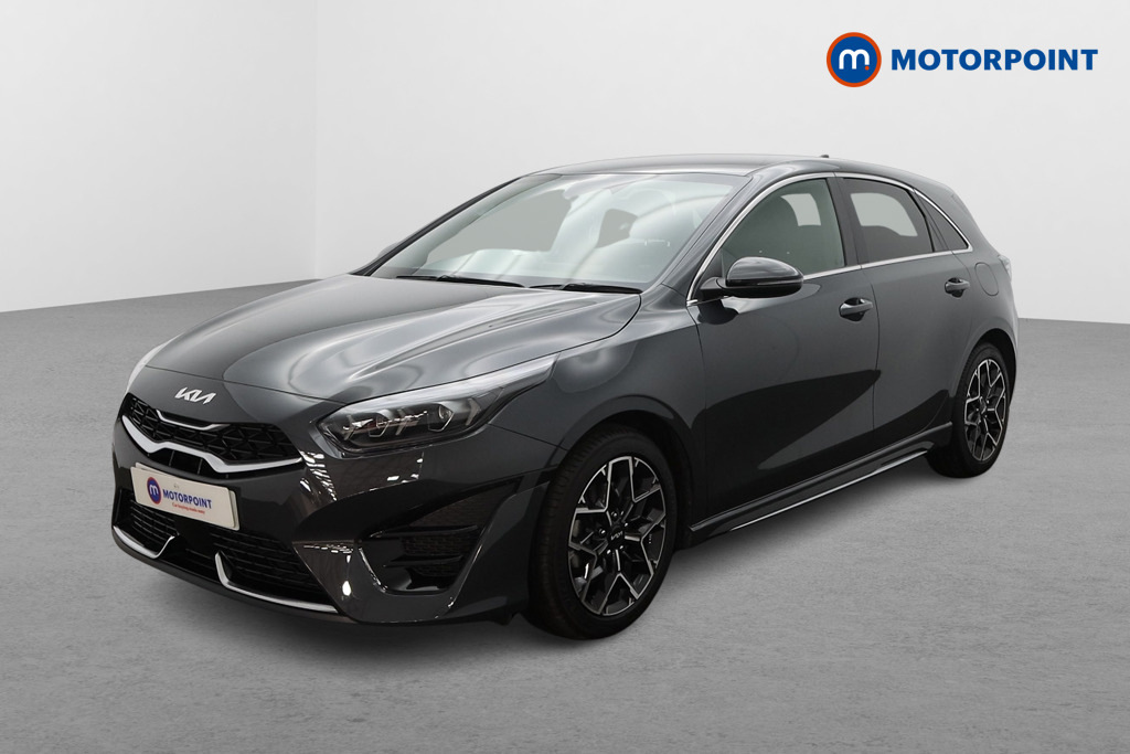 Kia Ceed 1.5T Gdi Isg 138 Gt-line Dct EF25ORH Grey #3