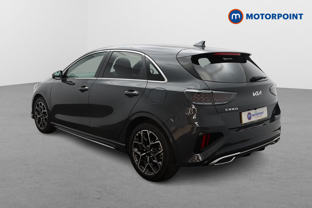 Kia Ceed 1.5T Gdi Isg 138 Gt-line Dct EF25ORH Grey #5