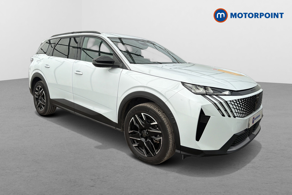 Peugeot 5008 1.2 Hybrid 136 Allure E-dsc6 White