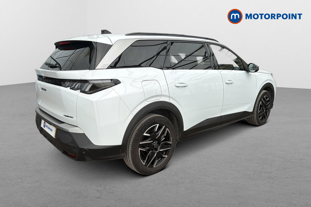 Peugeot 5008 1.2 Hybrid 136 Allure E-dsc6 White #5