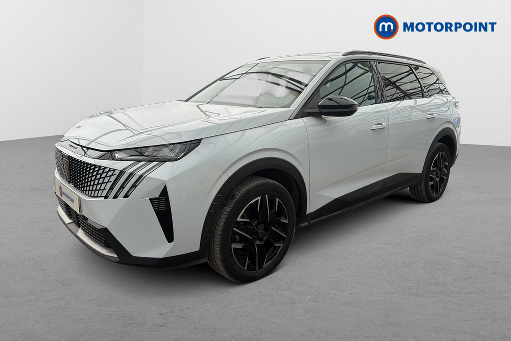 Peugeot 5008 1.2 Hybrid 136 Allure E-dsc6 White #3