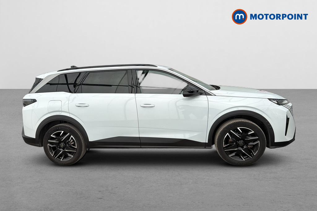 Peugeot 5008 1.2 Hybrid 136 Allure E-dsc6 White #4