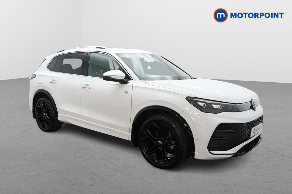 Volkswagen Tiguan 1.5 Etsi 150 R-line Dsg White