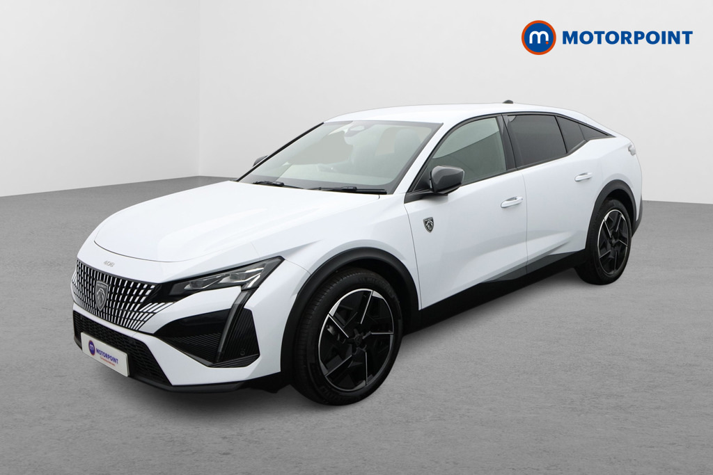 Peugeot 408 1.2 Hybrid 136 Gt E-dsc6 White #3