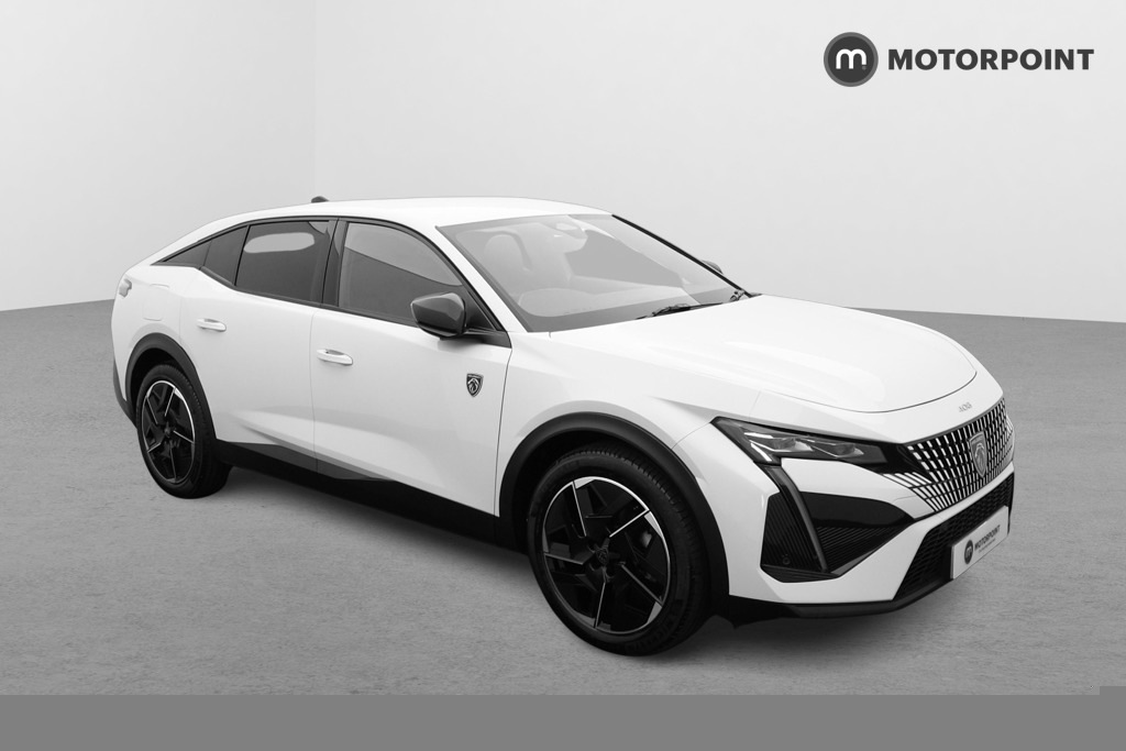Peugeot 408 1.2 Hybrid 136 Gt E-dsc6 White
