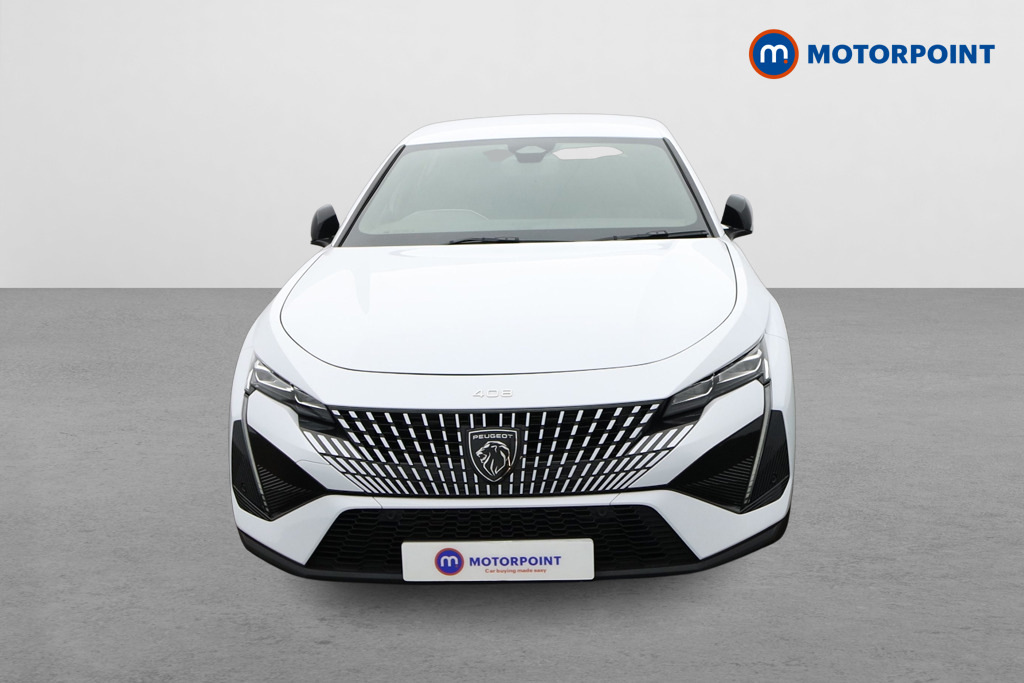 Peugeot 408 1.2 Hybrid 136 Gt E-dsc6 White #2