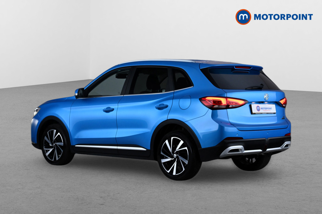 MG ZS 1.5 Hybrid-plus Trophy LG75ZWY Blue #5