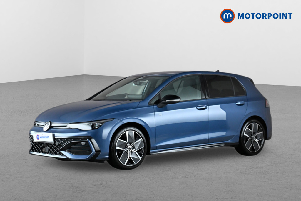 Volkswagen Golf 1.5 Etsi 150 Black Edition Dsg ML75FUM Blue #3