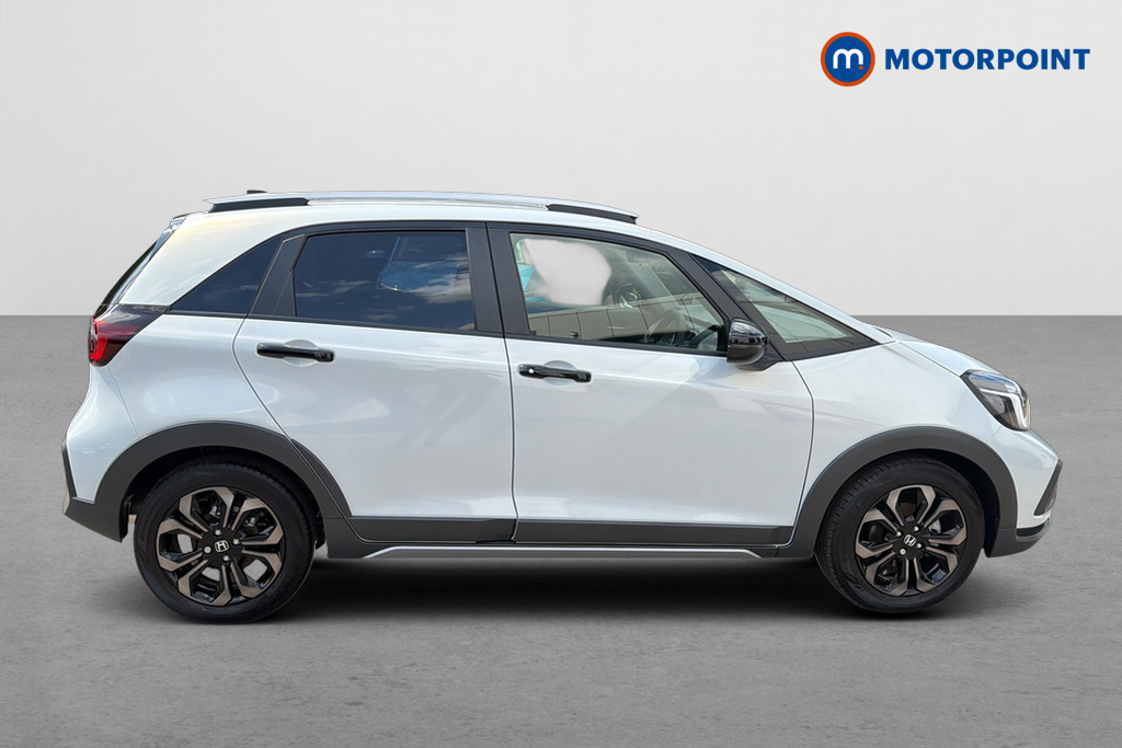 Honda Jazz 1.5 I-mmd Hybrid Crosstar Advance Ecvt White #4