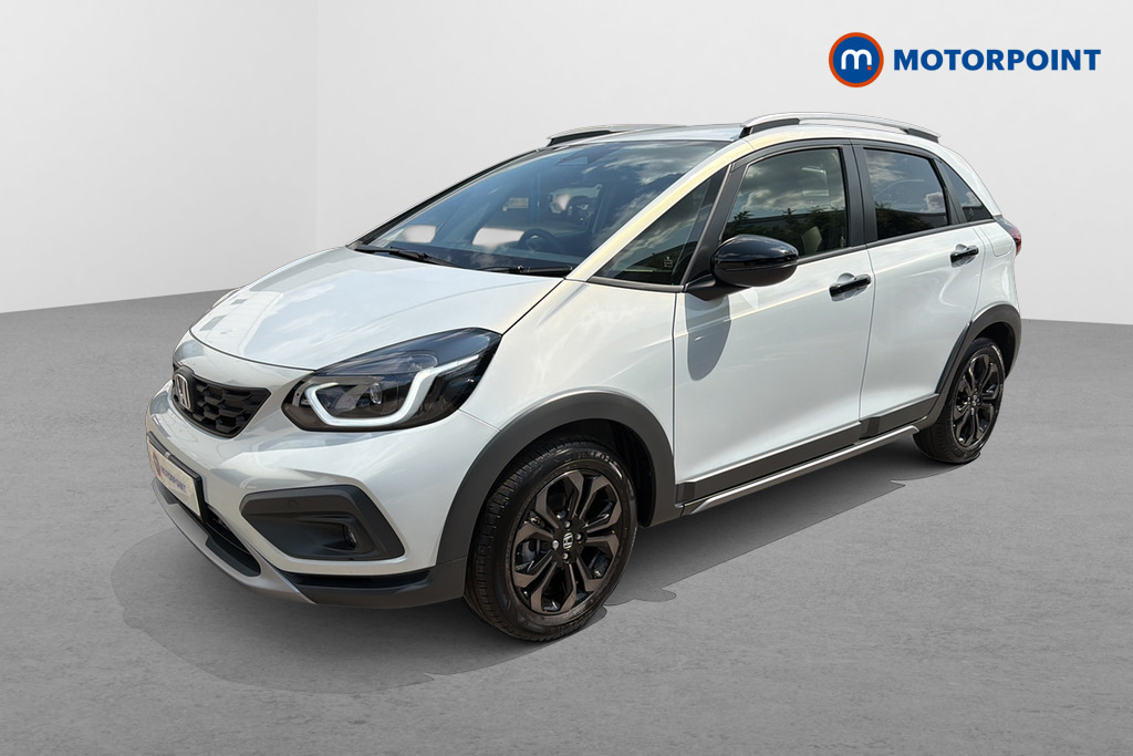 Honda Jazz 1.5 I-mmd Hybrid Crosstar Advance Ecvt White #3