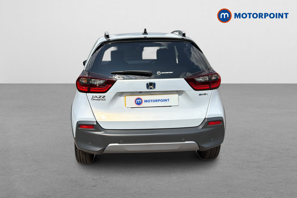 Honda Jazz 1.5 I-mmd Hybrid Crosstar Advance Ecvt White #6