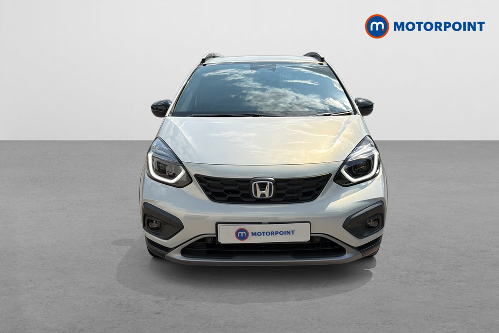 Honda Jazz 1.5 I-mmd Hybrid Crosstar Advance Ecvt White #2