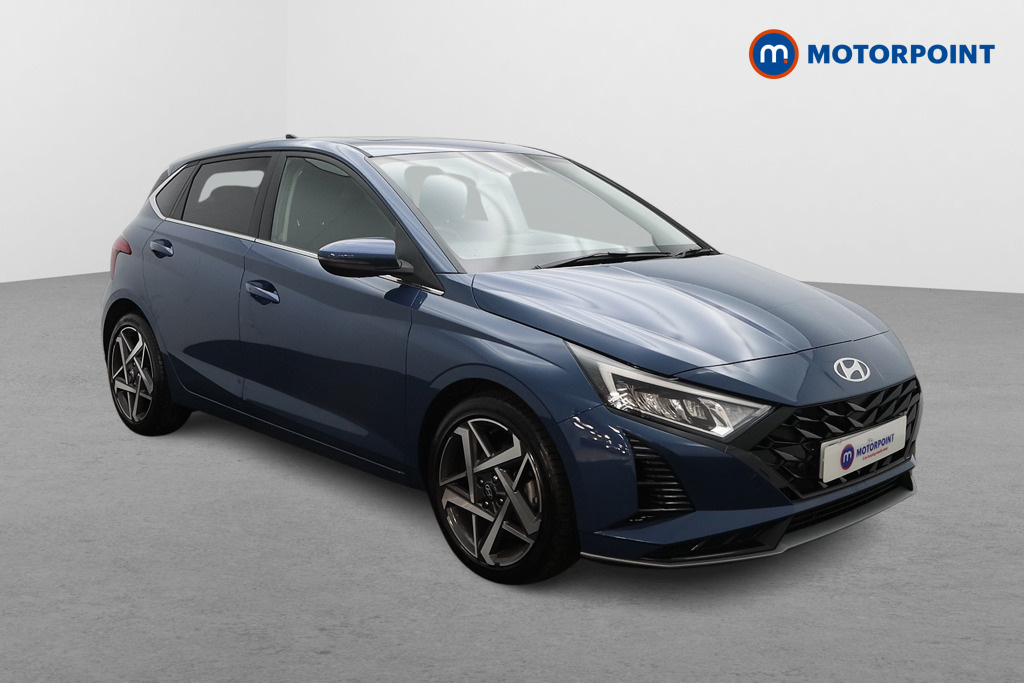 Hyundai I20 1.0T Gdi Ultimate Dct Blue