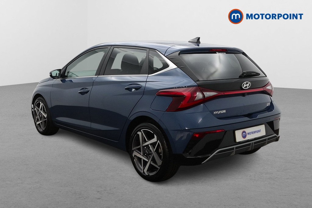 Hyundai I20 1.0T Gdi Ultimate Dct Blue #5