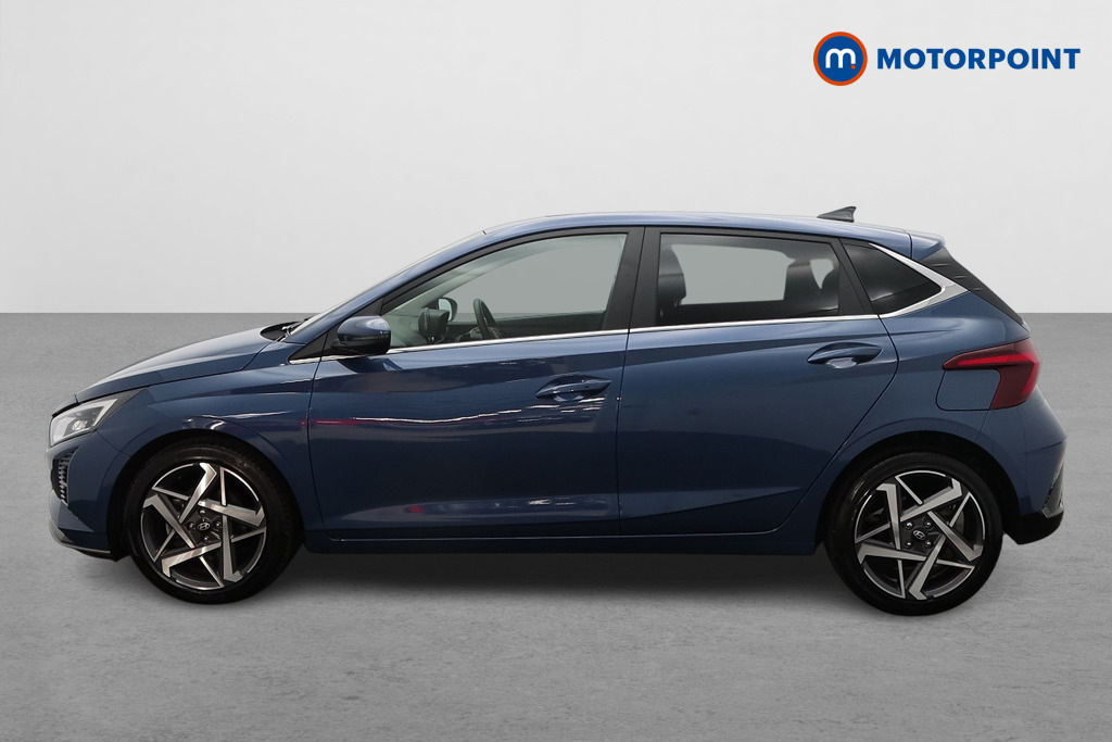 Hyundai I20 1.0T Gdi Ultimate Dct Blue #4