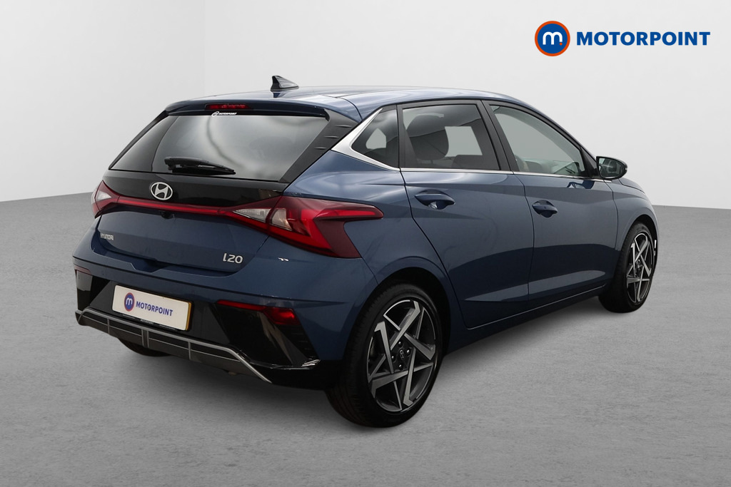 Hyundai I20 1.0 T-gdi N Line S Dct Euro 6 Ss Green #7