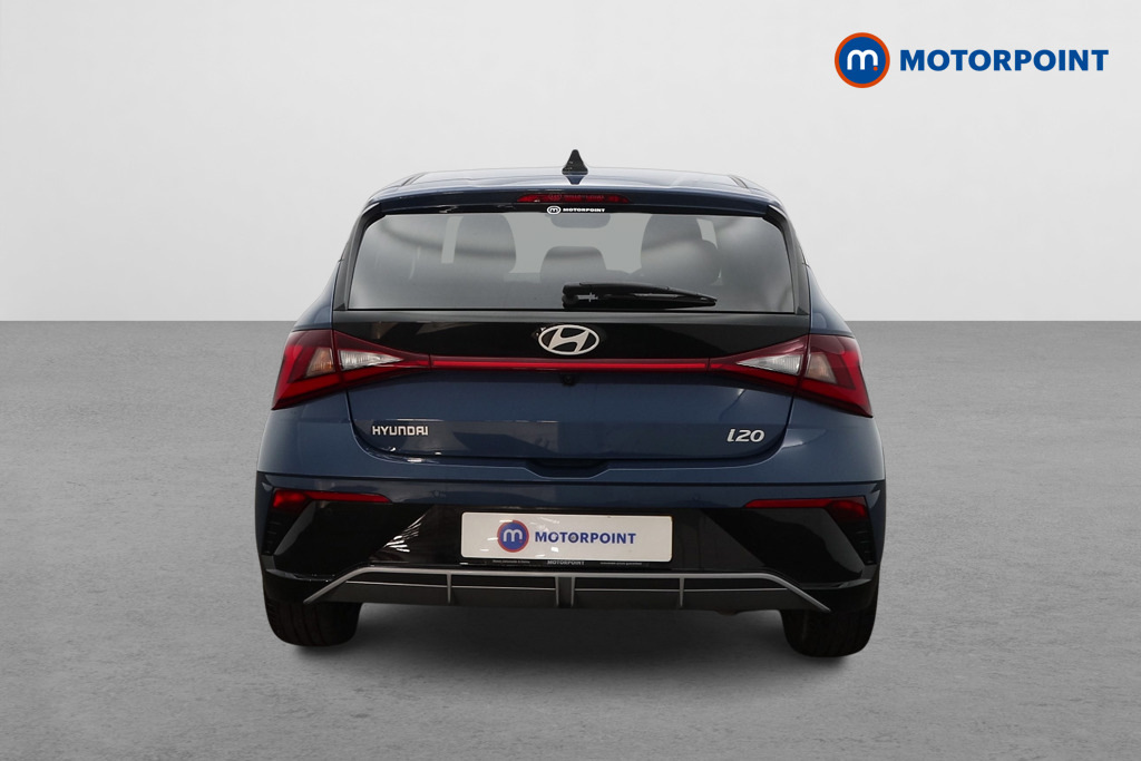 Hyundai I20 1.0T Gdi Ultimate Dct Blue #6
