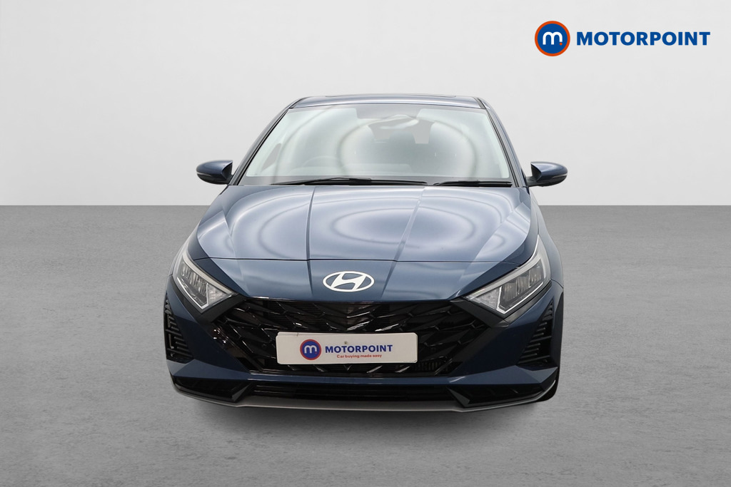 Hyundai I20 1.0T Gdi Ultimate Dct Blue #2