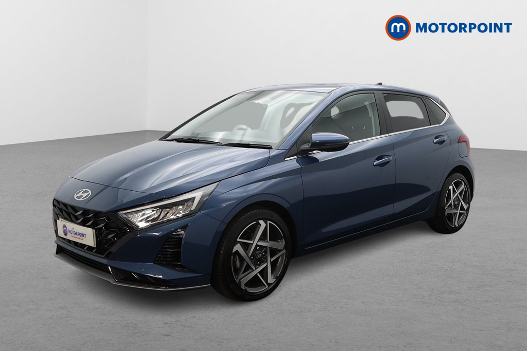 Hyundai I20 1.0T Gdi Ultimate Dct Blue #3