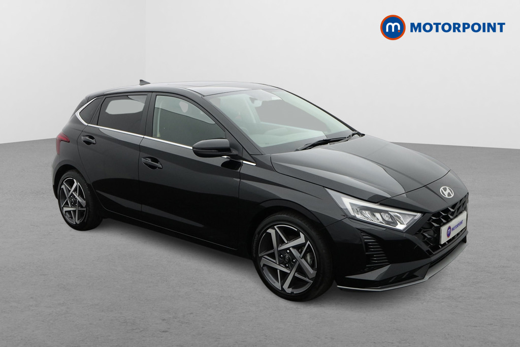 Hyundai I20 1.0T Gdi Ultimate Dct Black