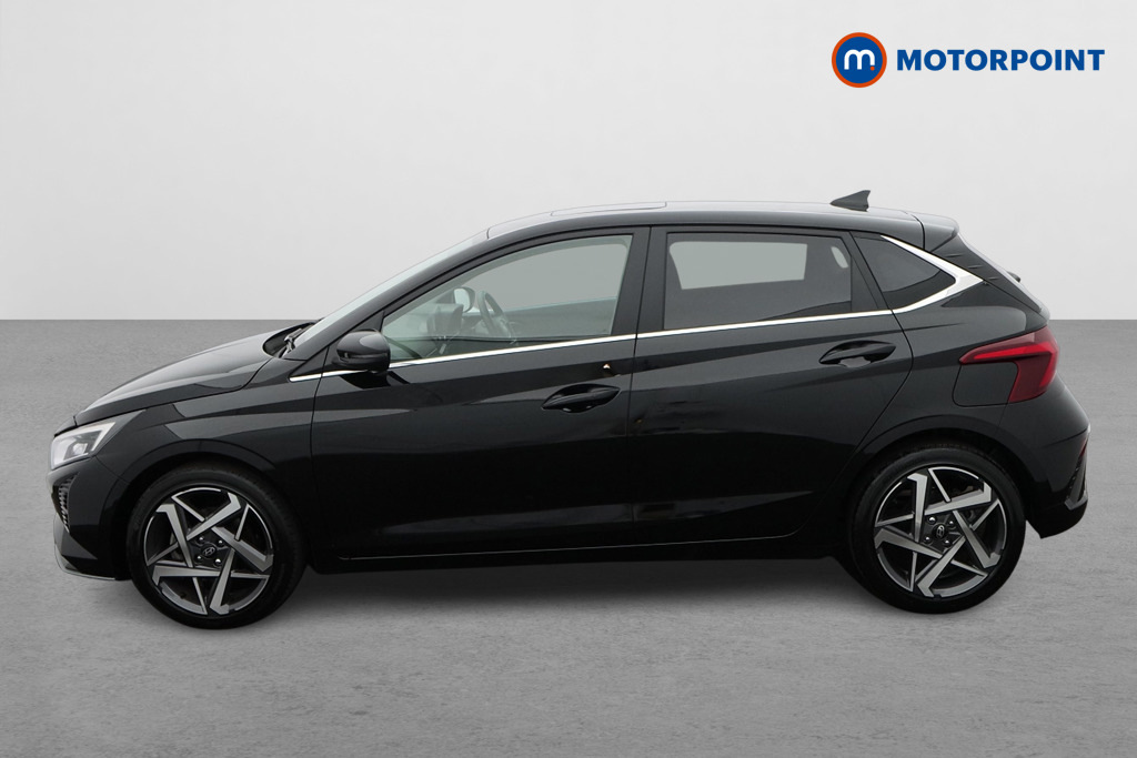 Hyundai I20 1.0T Gdi Ultimate Dct EF75GVK Black #4