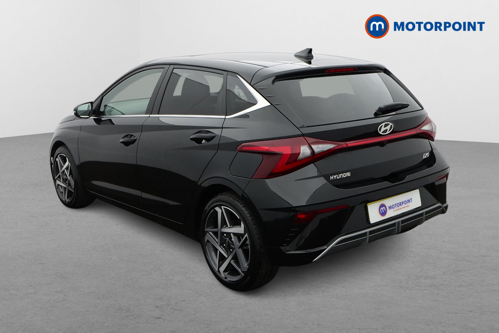 Hyundai I20 1.0T Gdi Ultimate Dct EF75GVK Black #5