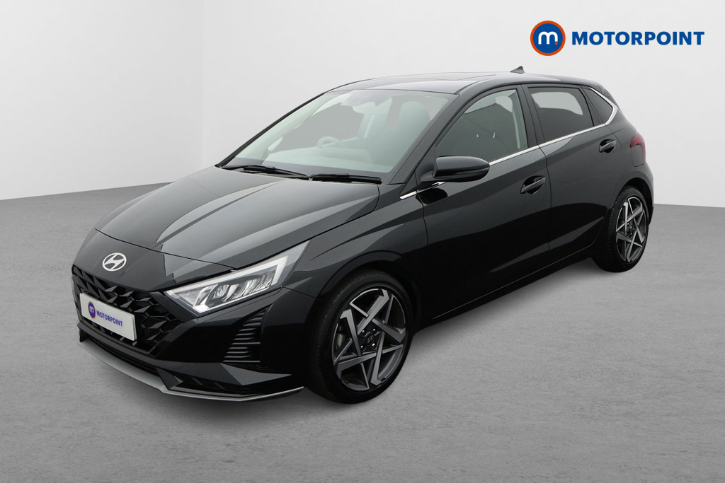 Hyundai I20 1.0T Gdi Ultimate Dct EF75GVK Black #3