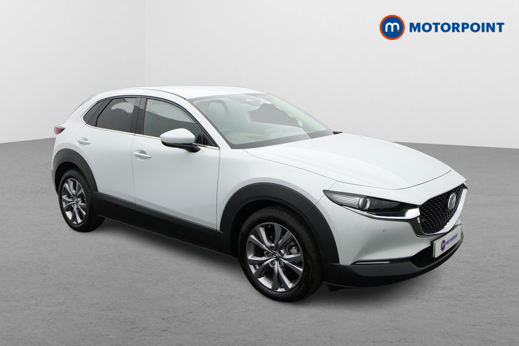 Mazda CX-30 2.5 E-skyactiv G Mhev 140 Takumi White