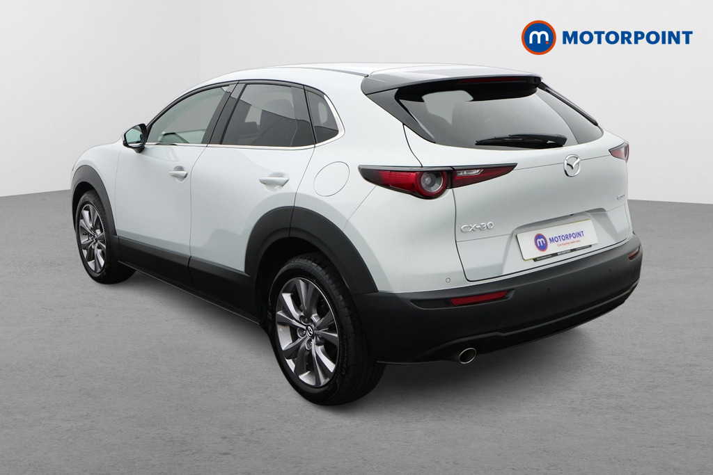 Mazda CX-30 2.5 E-skyactiv G Mhev 140 Takumi BX75OXU White #5