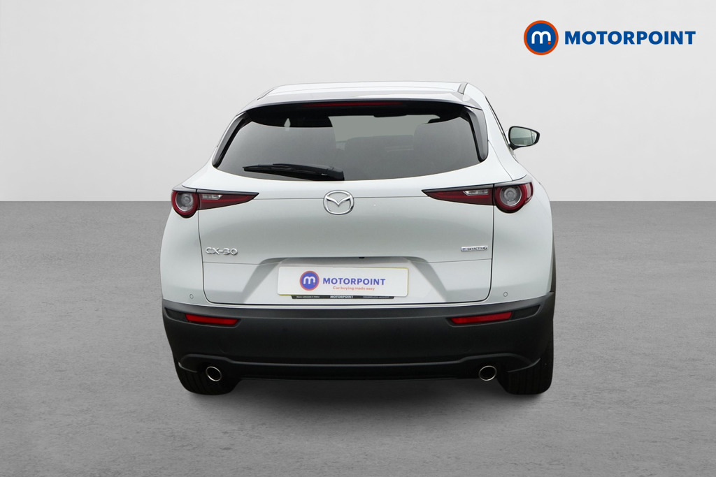 Mazda CX-30 2.5 E-skyactiv G Mhev 140 Takumi BX75OXU White #6