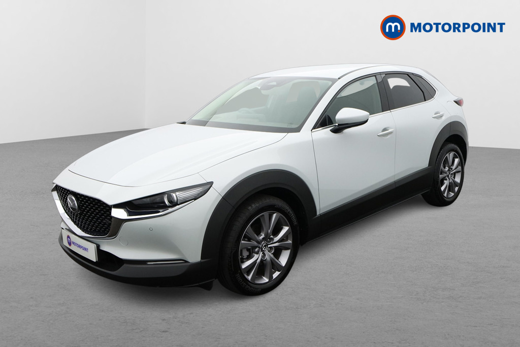 Mazda CX-30 2.5 E-skyactiv G Mhev 140 Takumi BX75OXU White #3