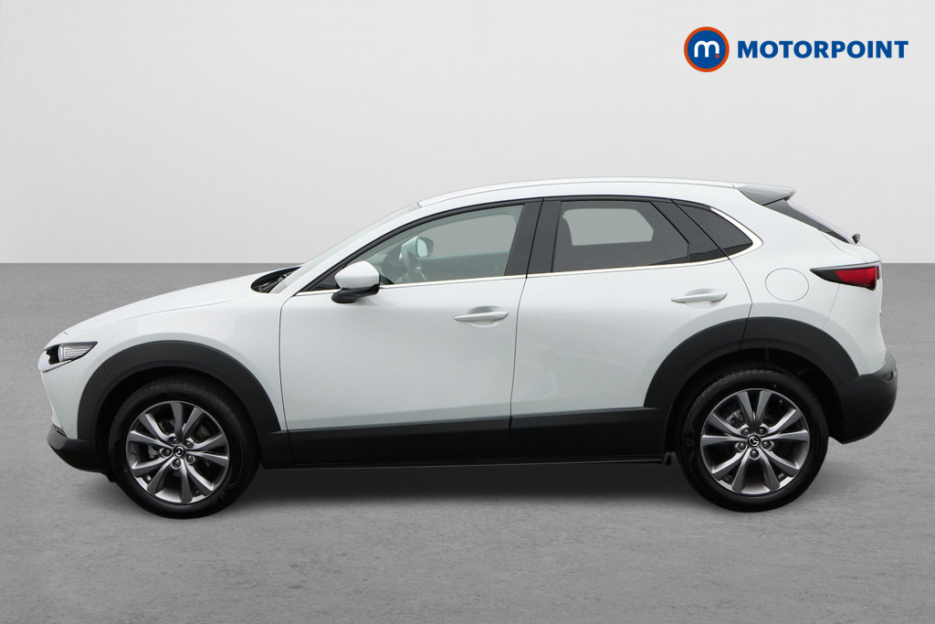 Mazda CX-30 2.5 E-skyactiv G Mhev 140 Takumi BX75OXU White #4