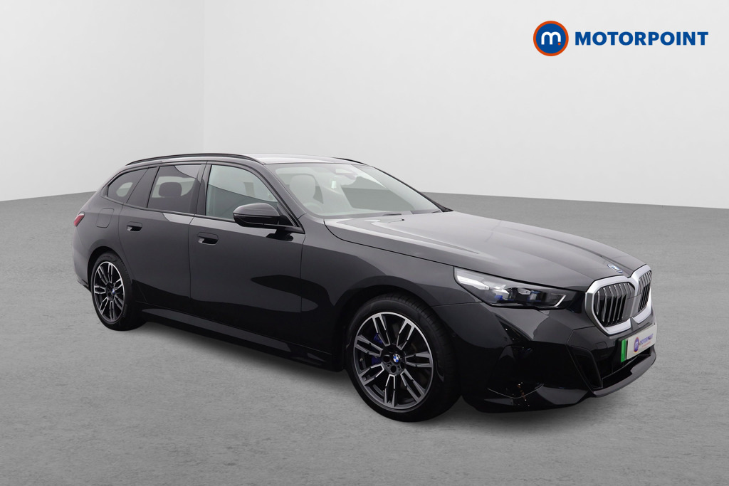 BMW i5 250Kw Edrive40 M Sport 84Kwh Blue
