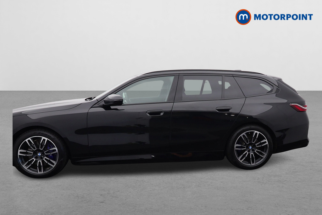 BMW i5 250Kw Edrive40 M Sport 84Kwh Blue #4