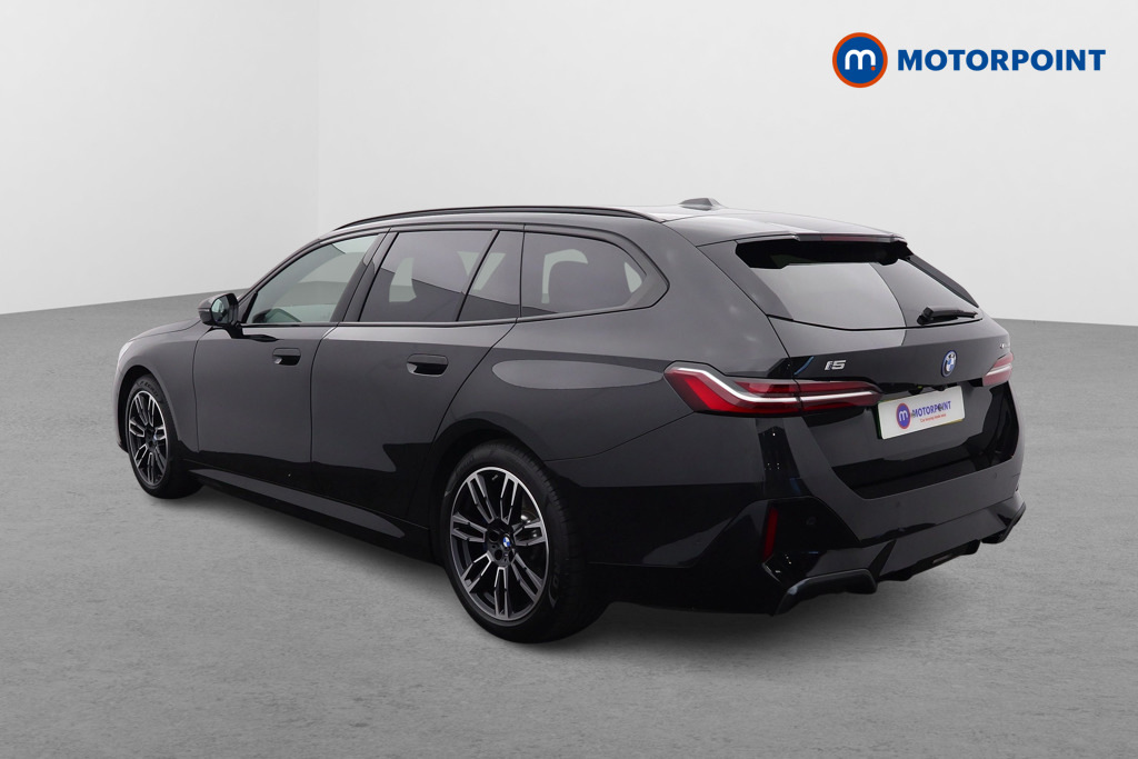BMW i5 250Kw Edrive40 M Sport 84Kwh Blue #5