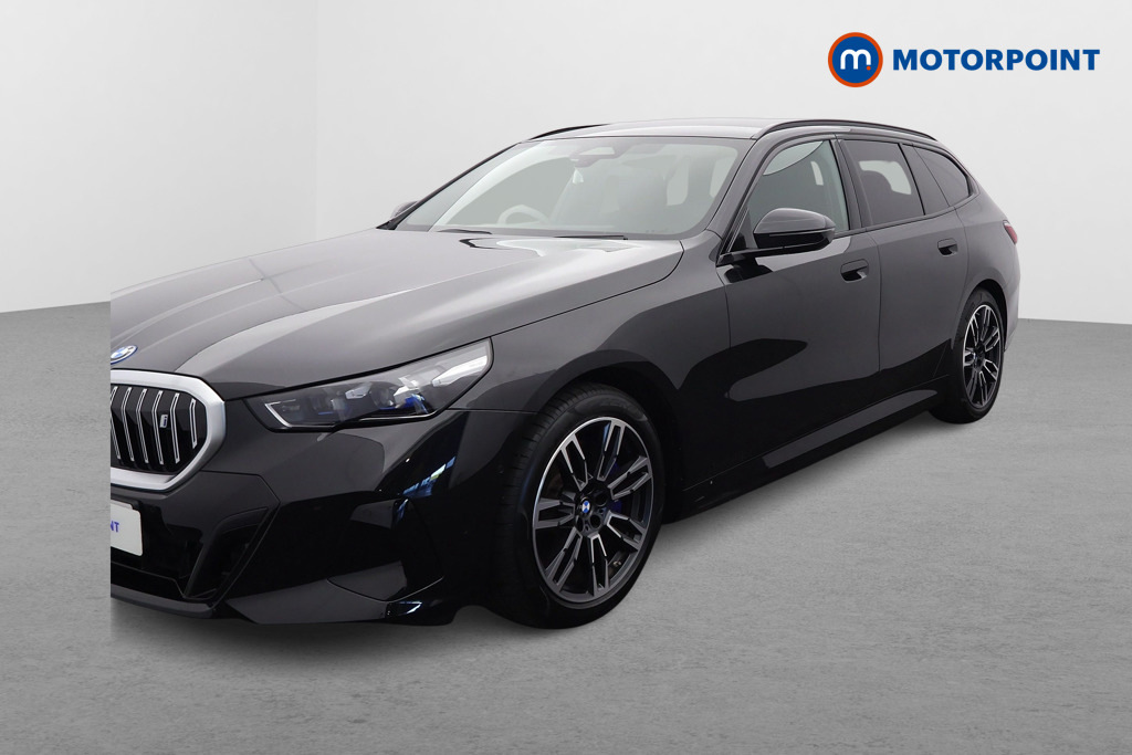 BMW i5 250Kw Edrive40 M Sport 84Kwh Blue #3