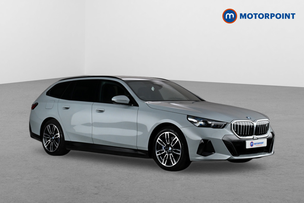 BMW i5 250Kw Edrive40 M Sport 84Kwh Grey