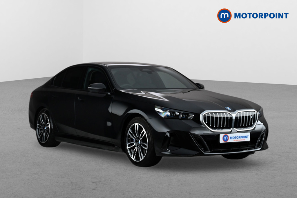 BMW i5 250Kw Edrive40 M Sport 84Kwh Blue #3