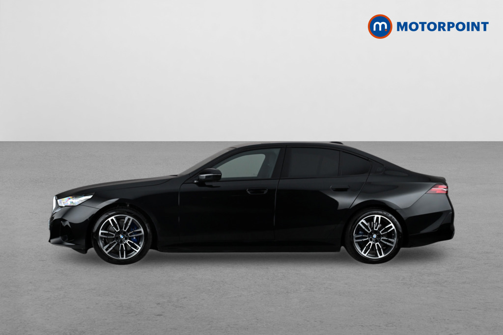 BMW i5 250Kw Edrive40 M Sport 84Kwh Blue #4