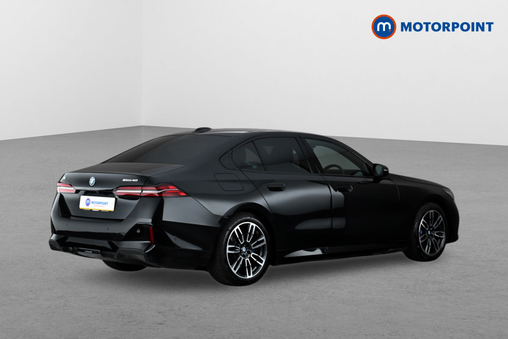 BMW i5 250Kw Edrive40 M Sport 84Kwh Blue