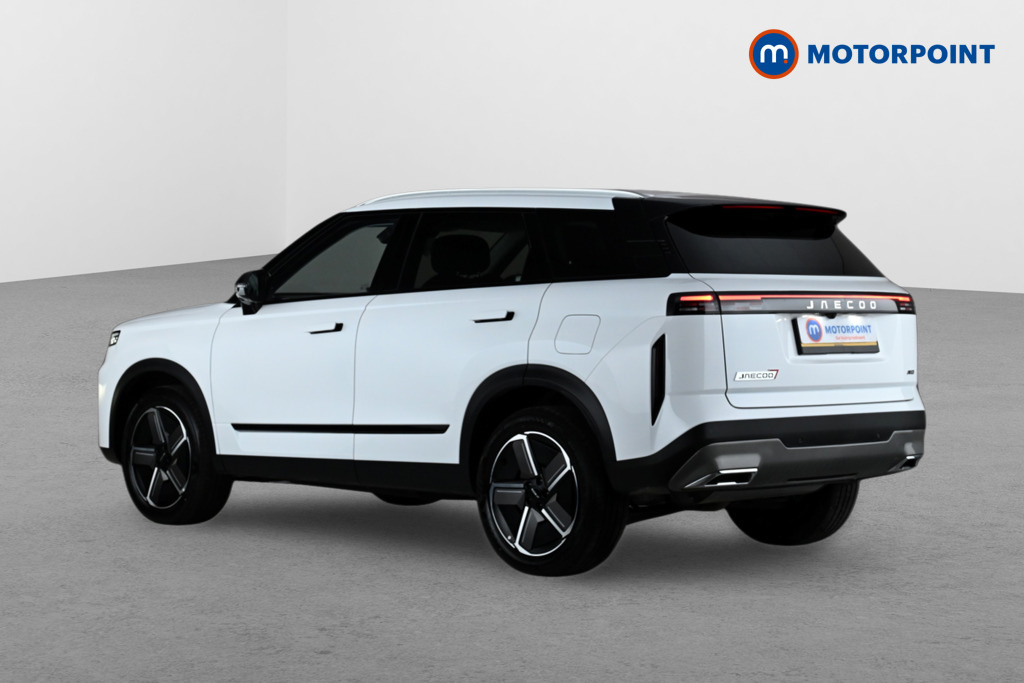 JAECOO 7 1.6T Awd Luxury 7Dct HT75TGF White #5